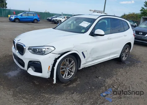 2021 BMW X3 xDrive30I from USA, damaged, VIN 5UXTY5C0XM9E16526